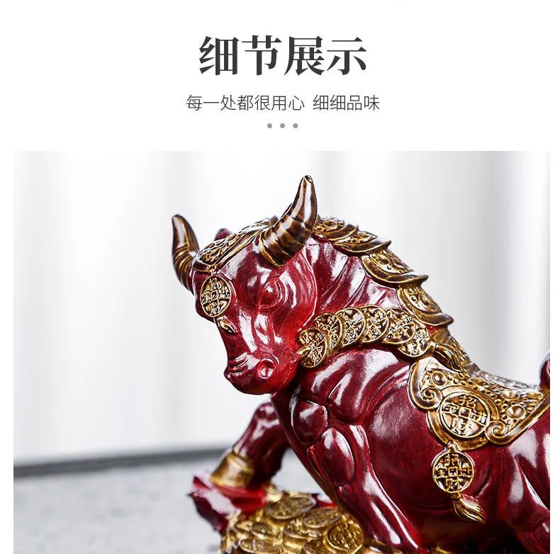 Color-Changing Tea Pet Figurines