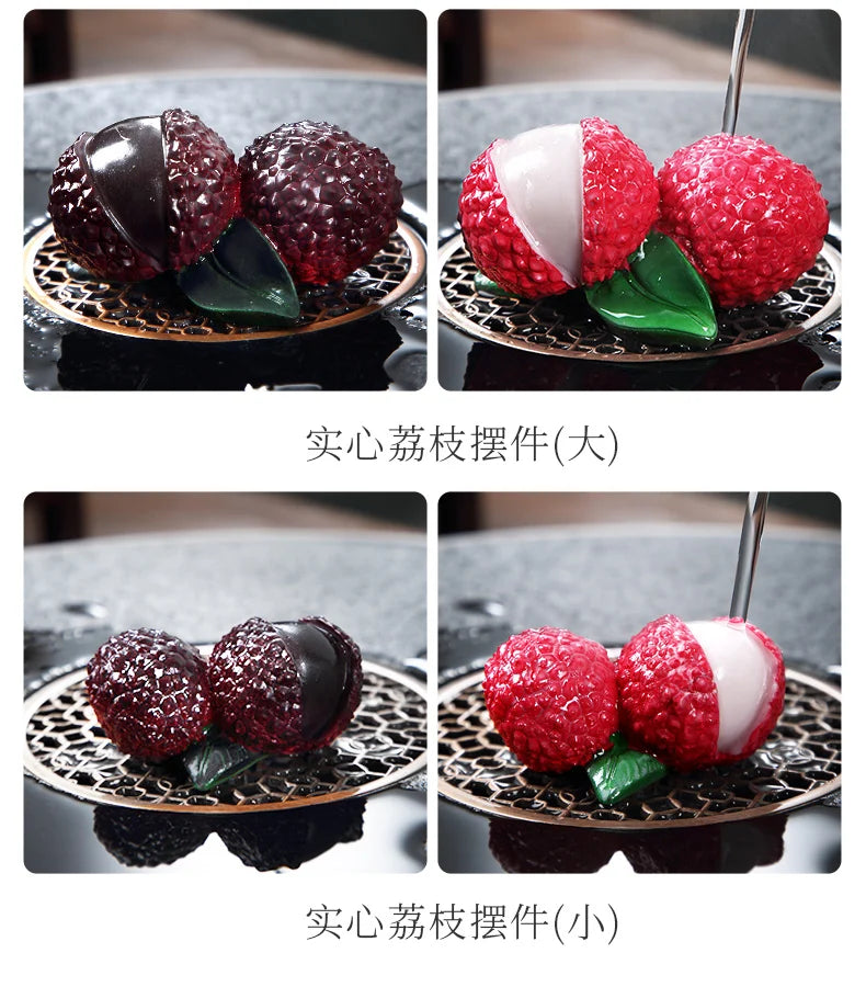 Color-Changing Tea Pet Figurines