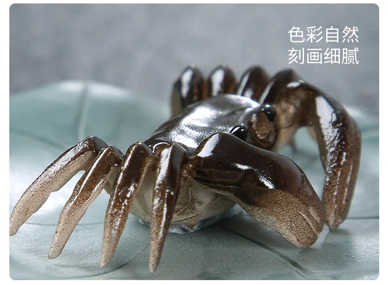 Color-Changing Tea Pet Figurines