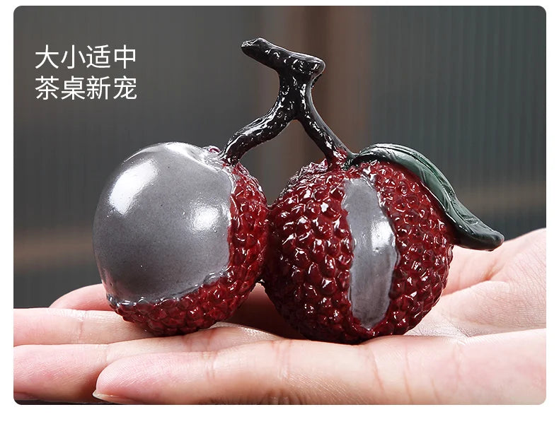 Color-Changing Tea Pet Figurines