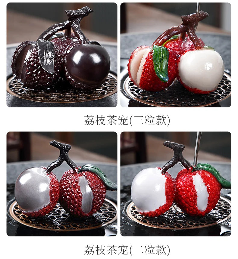 Color-Changing Tea Pet Figurines
