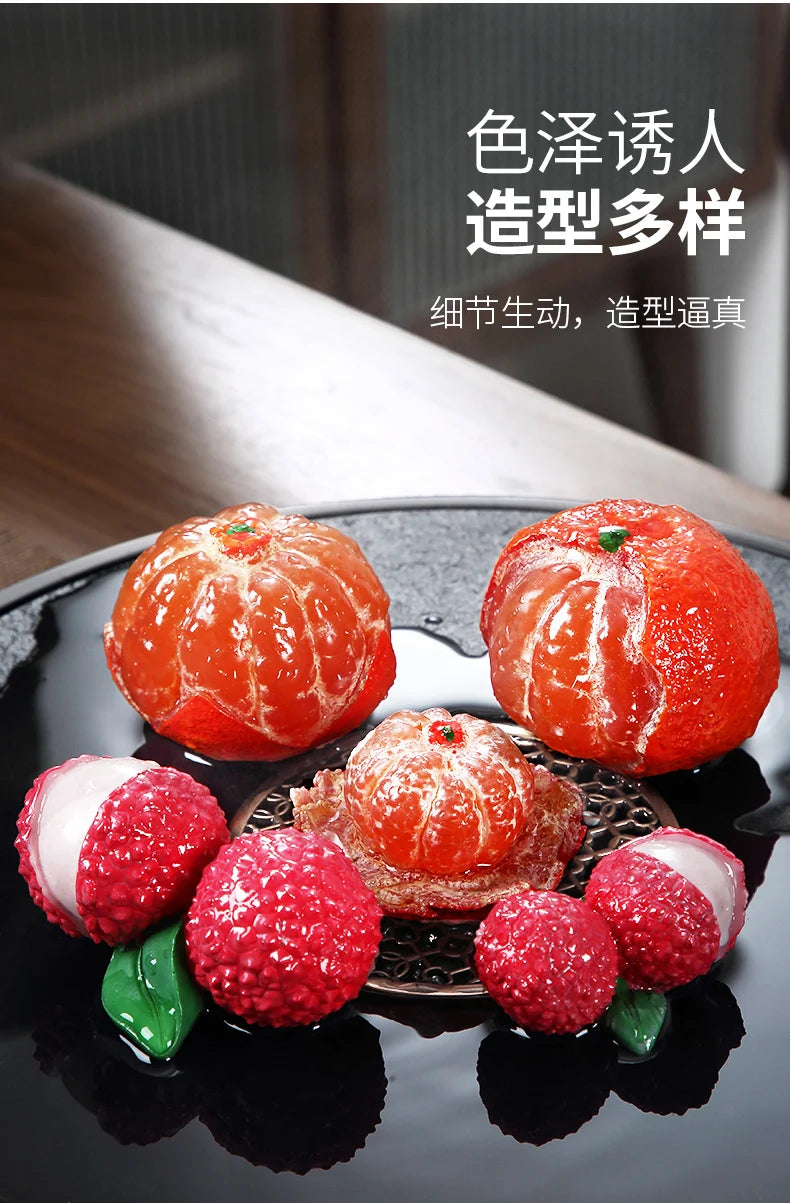 Color-Changing Tea Pet Figurines