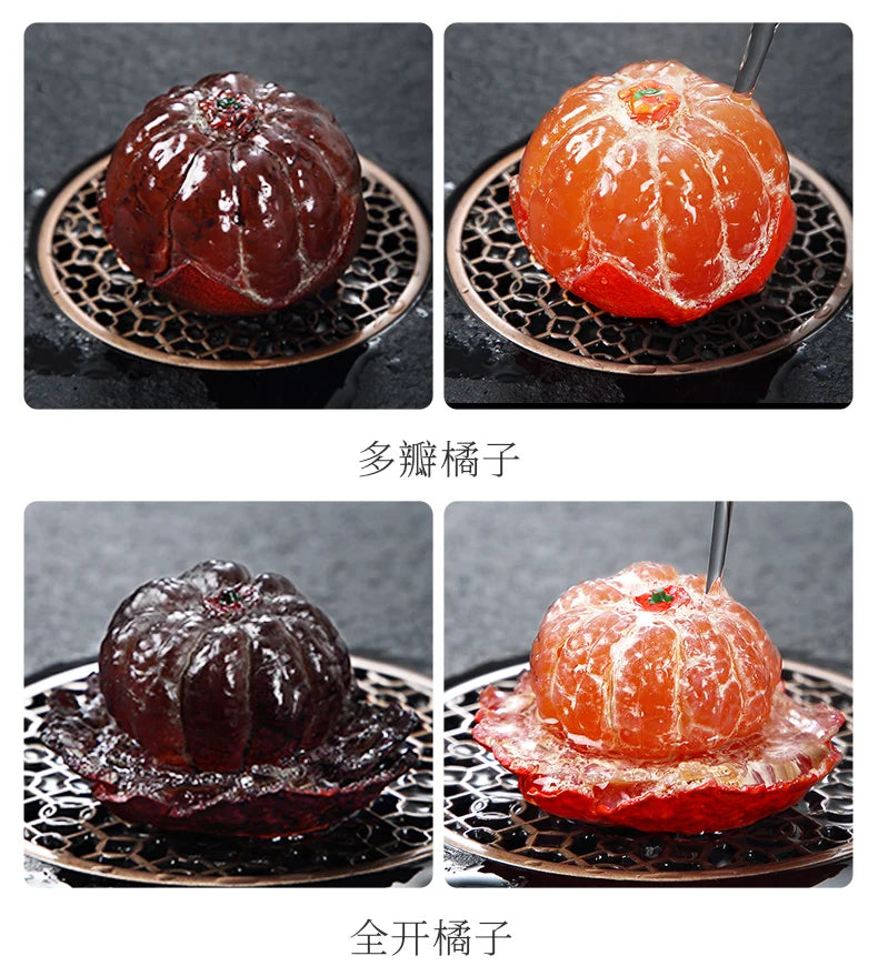 Color-Changing Tea Pet Figurines