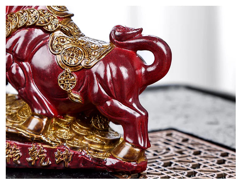 Color-Changing Tea Pet Figurines