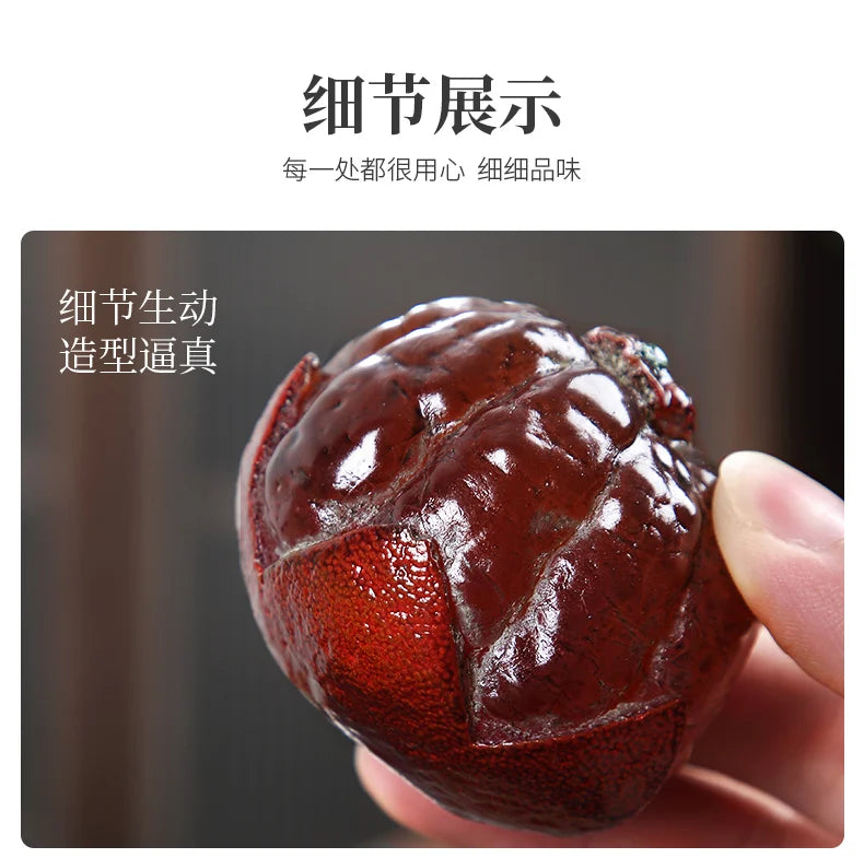 Color-Changing Tea Pet Figurines