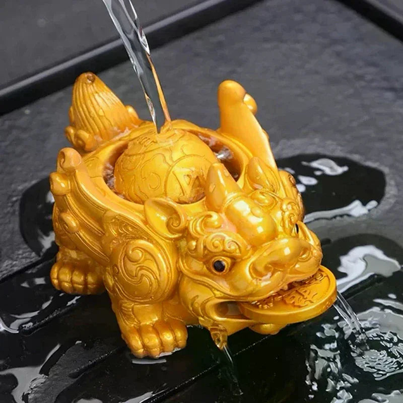 Pixiu Water-Spraying Tea Pet