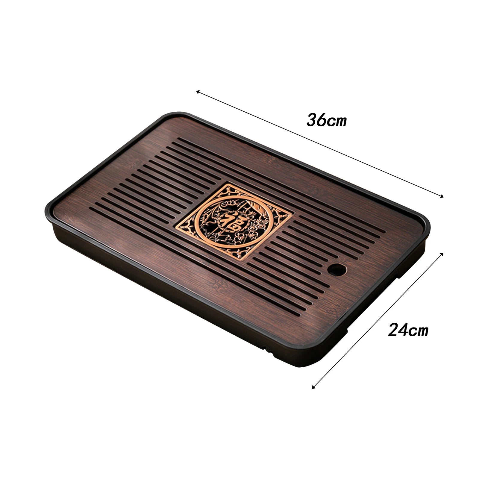 Gongfu Tea Tray with Drainage Base