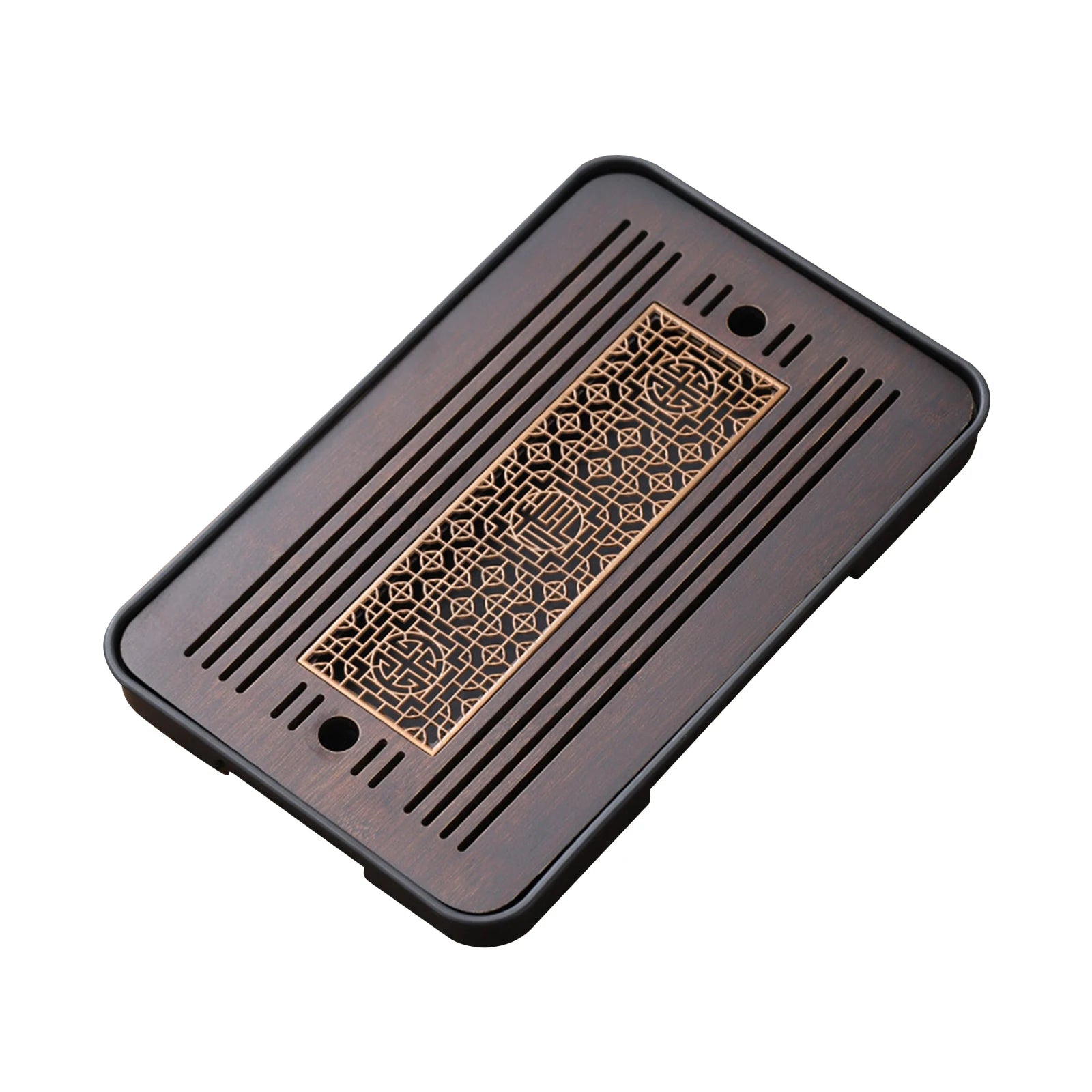 Gongfu Tea Tray with Drainage Base