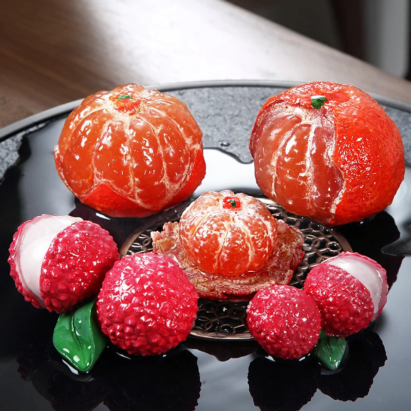 Color-Changing Tea Pet Figurines