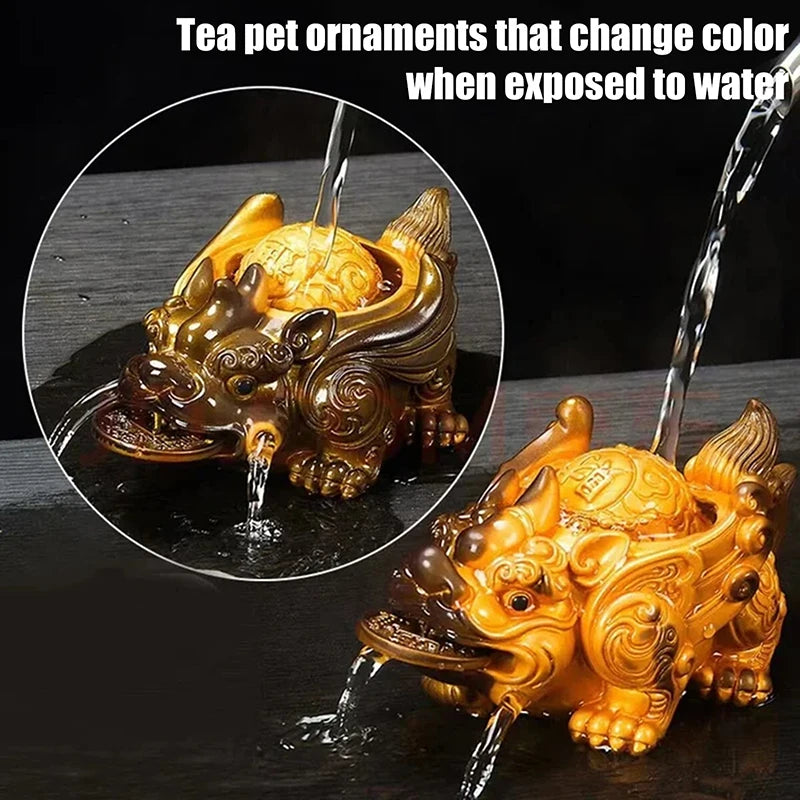 Pixiu Water-Spraying Tea Pet