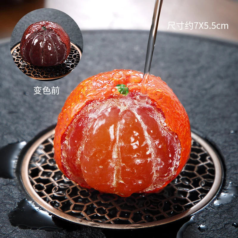 Color-Changing Tea Pet Figurines