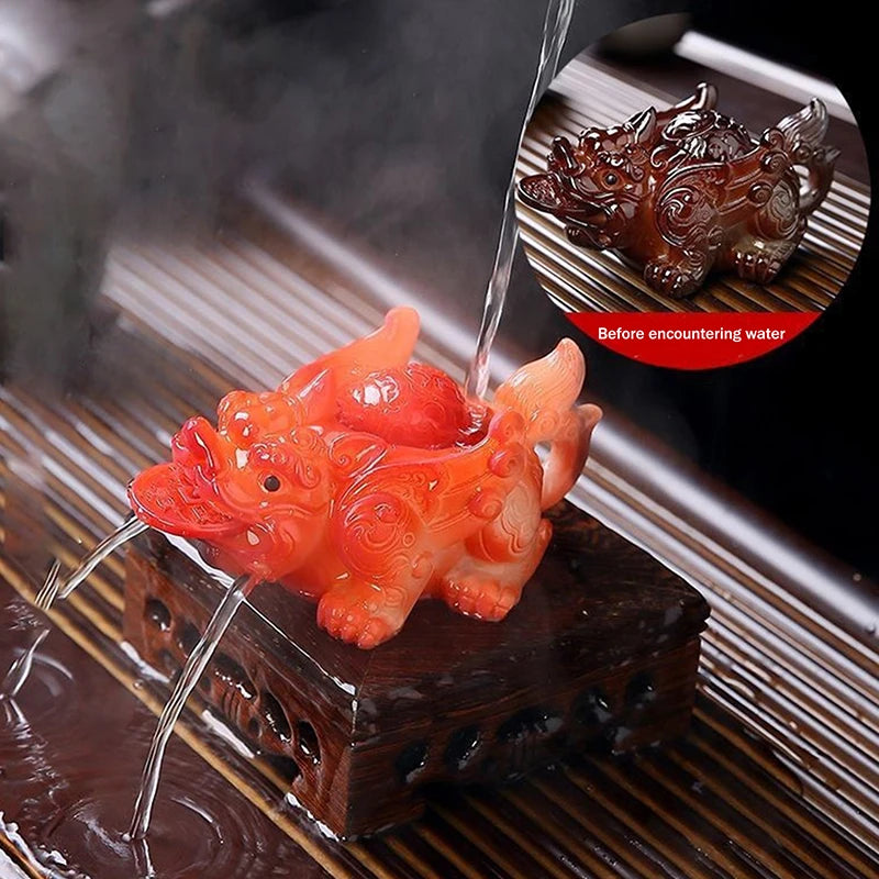 Pixiu Water-Spraying Tea Pet