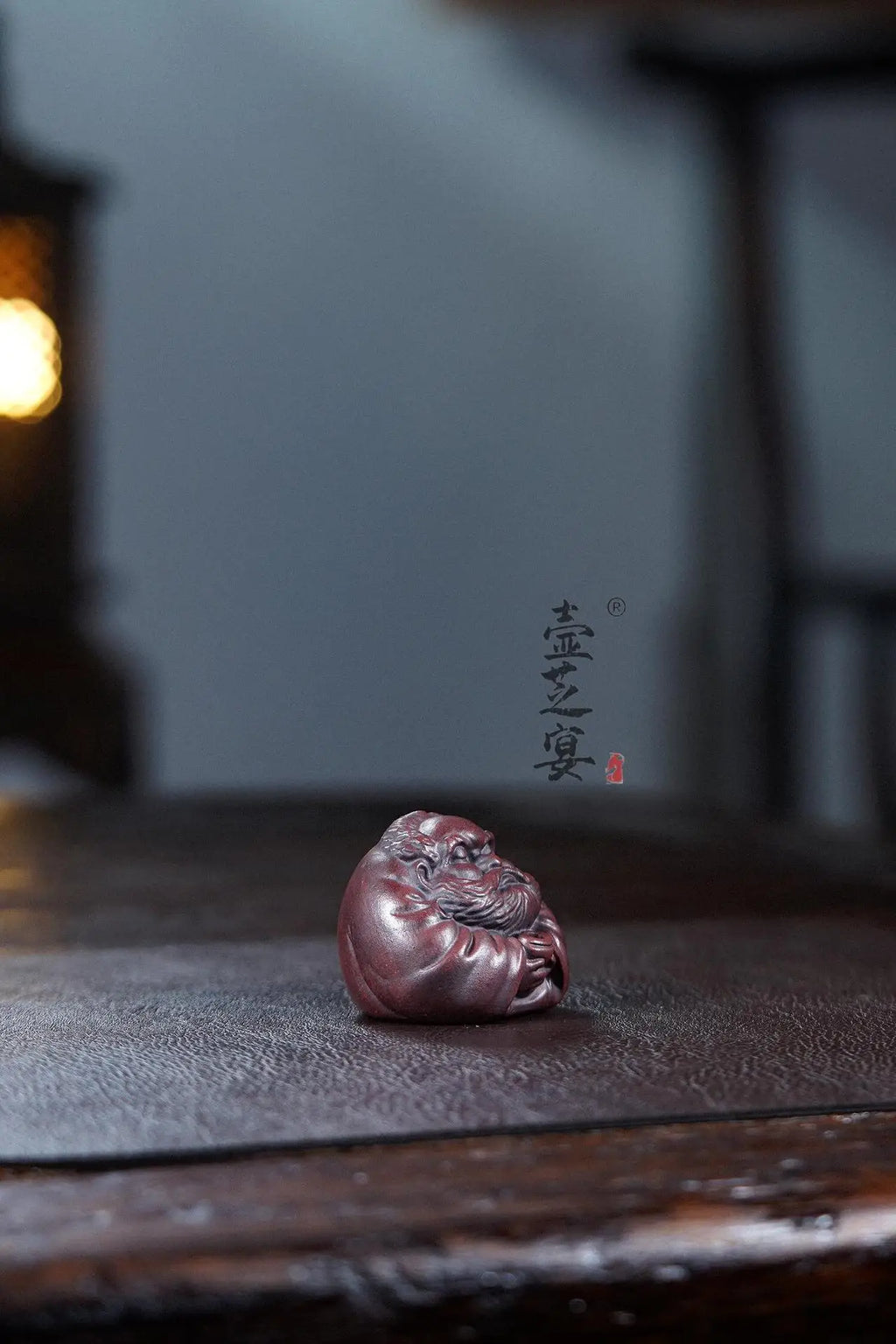 Yixing Zisha Bodhidharma Tea Pet