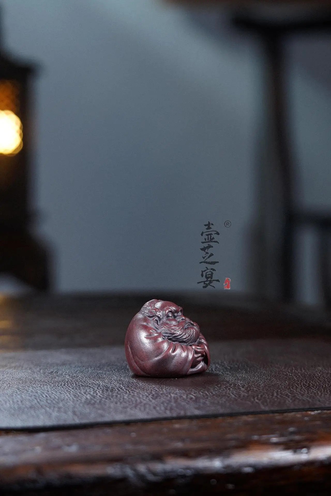 Yixing Zisha Bodhidharma Tea Pet
