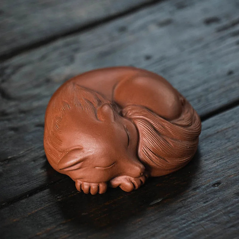 Little Fox Tea Pet