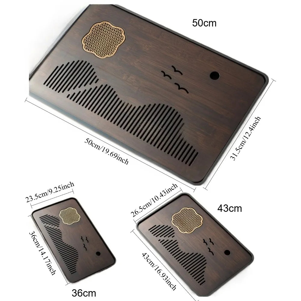 Bamboo Gongfu Tea Tray