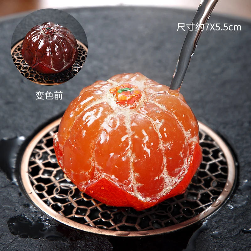 Color-Changing Tea Pet Figurines