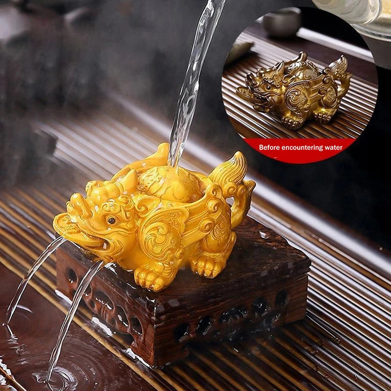 Pixiu Water-Spraying Tea Pet