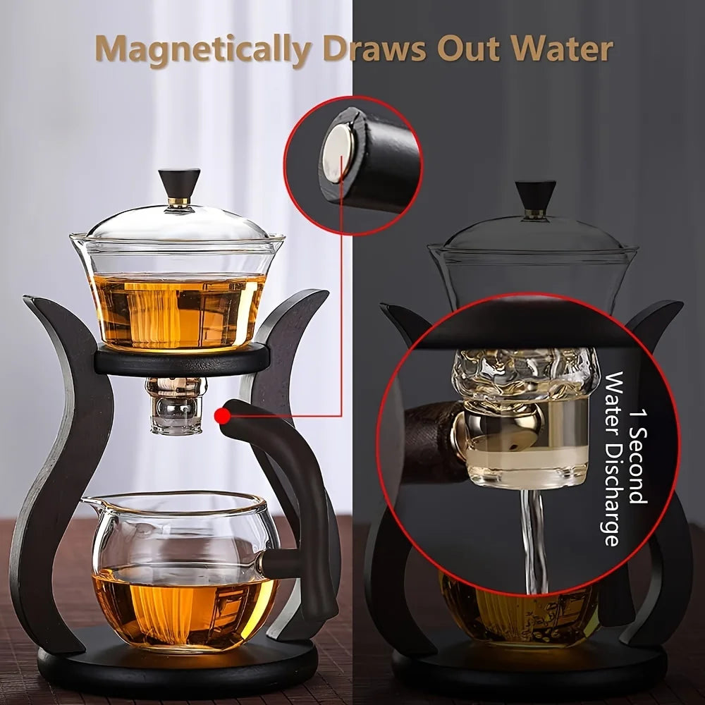 Magnetic Gongfu Teapot for Loose Leaf Tea