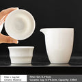 Gongfu Tea Strainer & Glass Pitcher Set