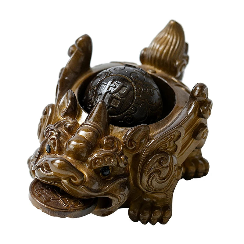 Pixiu Water-Spraying Tea Pet