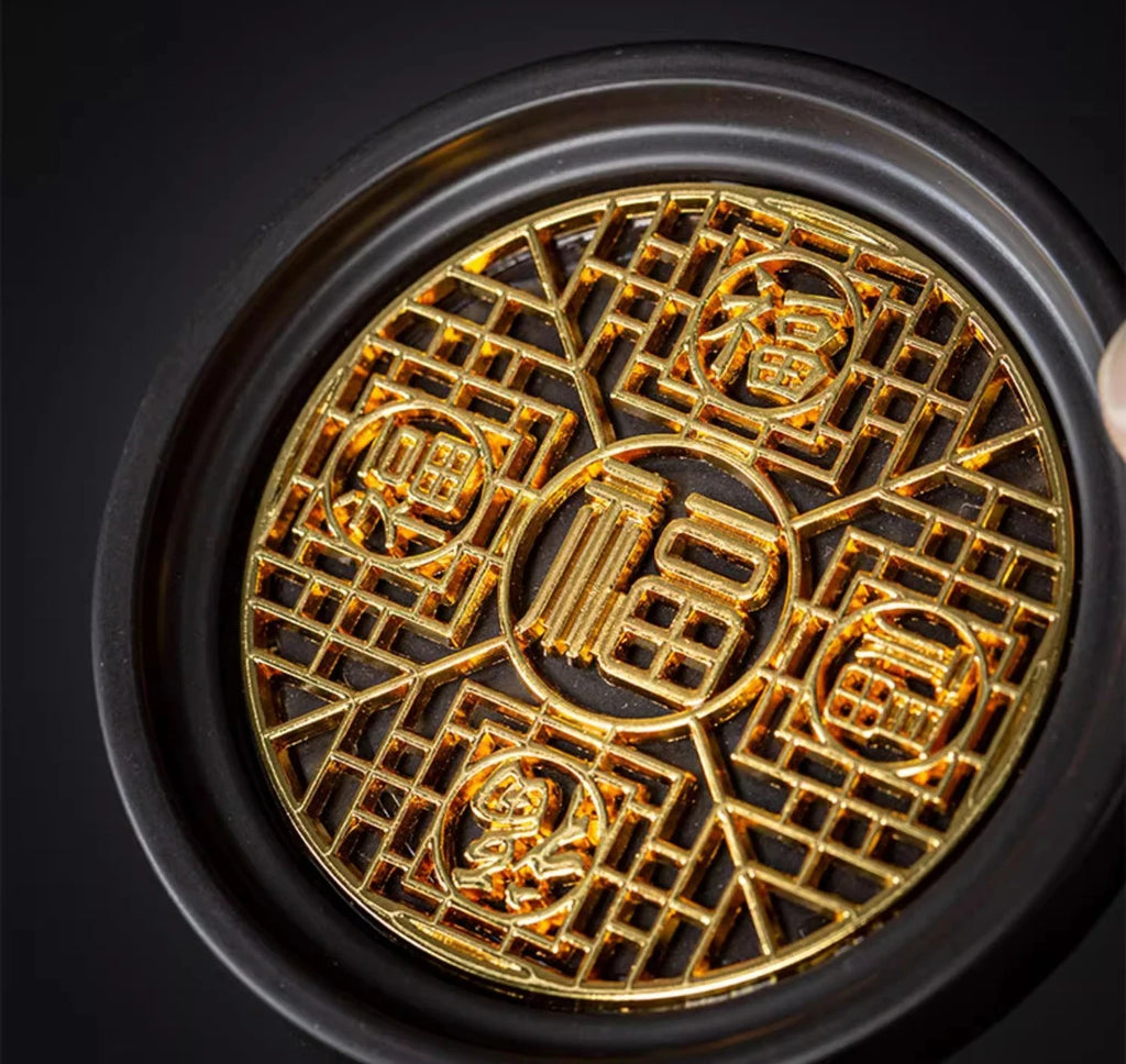 Chinese-Style Tea Cup Coaster