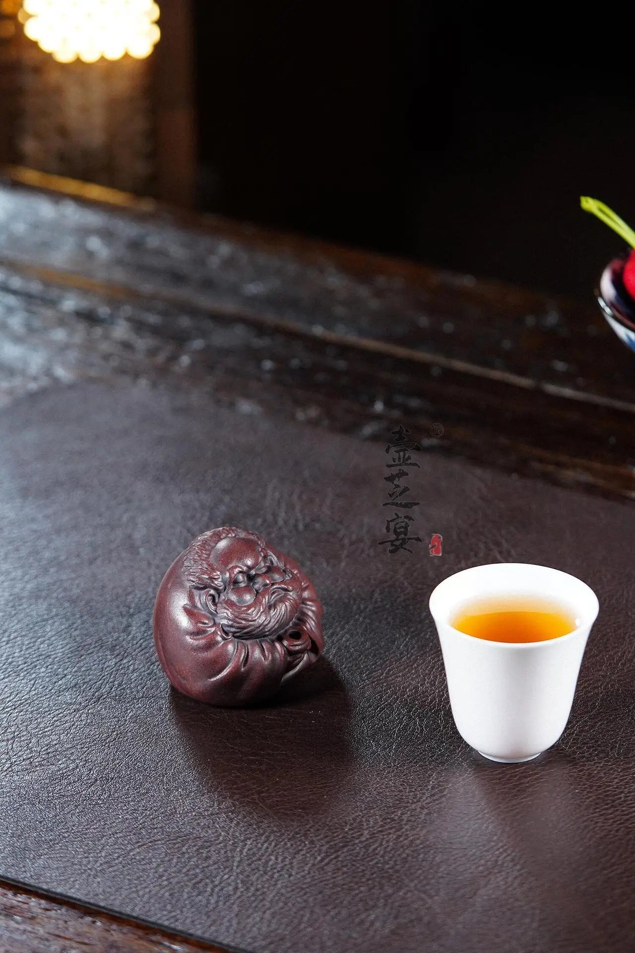 Yixing Zisha Bodhidharma Tea Pet