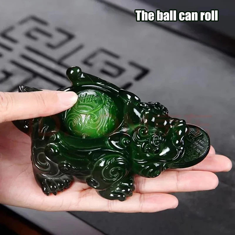 Pixiu Water-Spraying Tea Pet