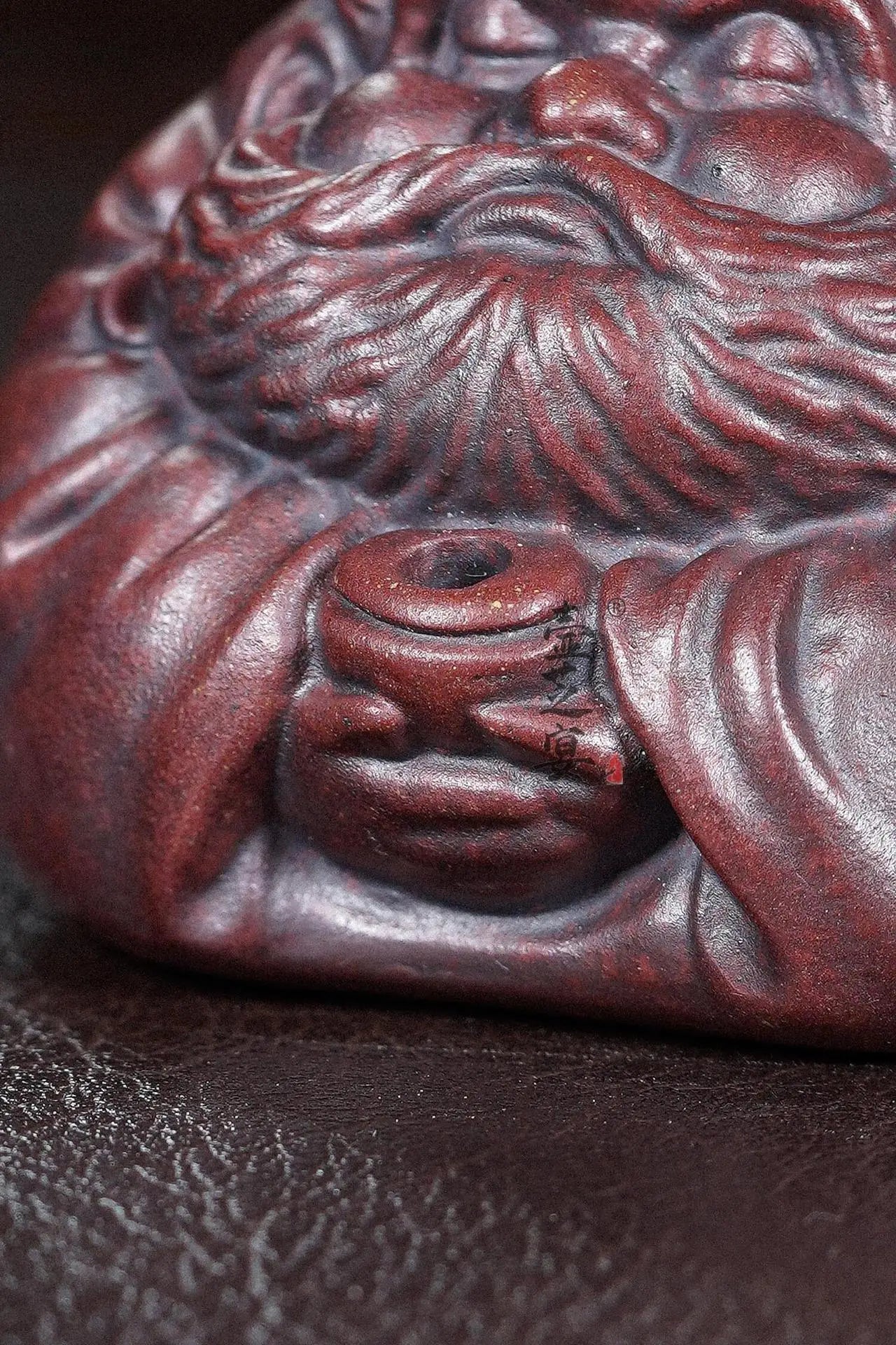 Yixing Zisha Bodhidharma Tea Pet