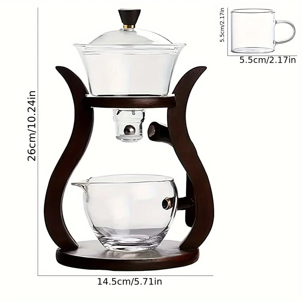 Magnetic Gongfu Teapot for Loose Leaf Tea