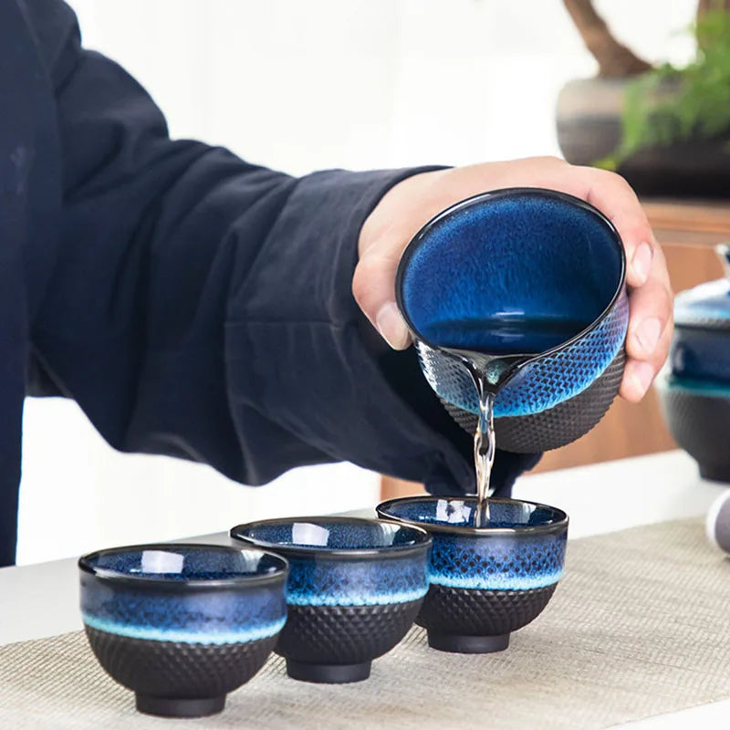 Ceramic Gongfu Travel Tea Set
