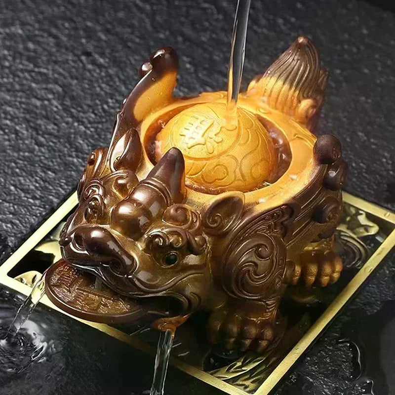 Pixiu Water-Spraying Tea Pet
