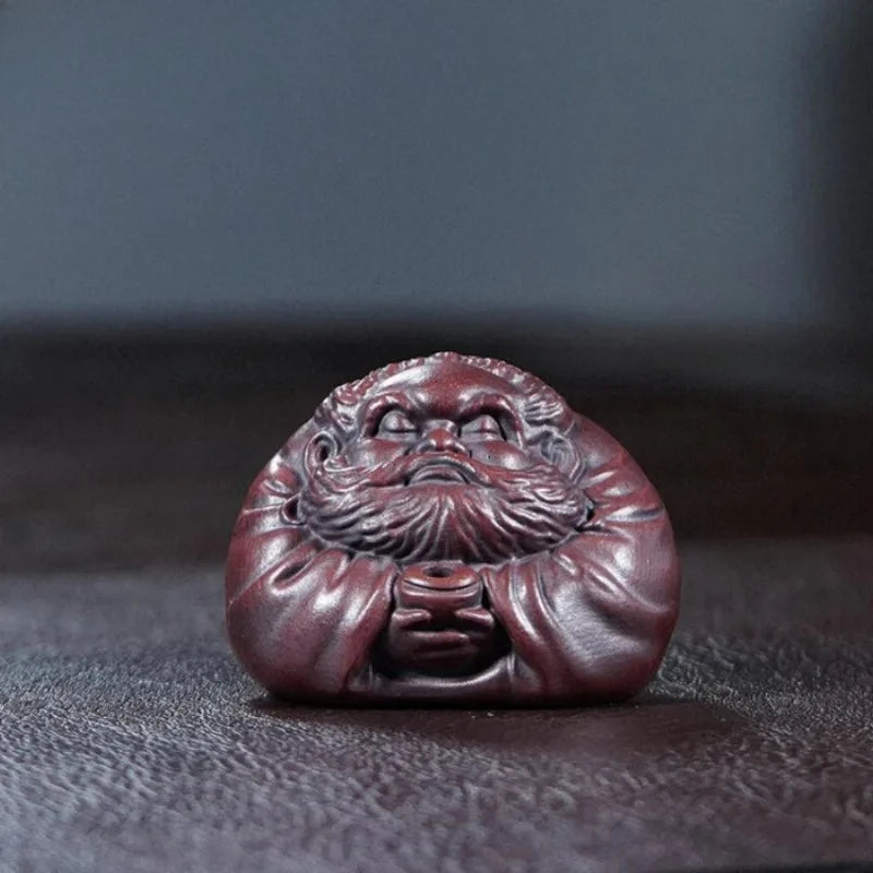 Yixing Zisha Bodhidharma Tea Pet