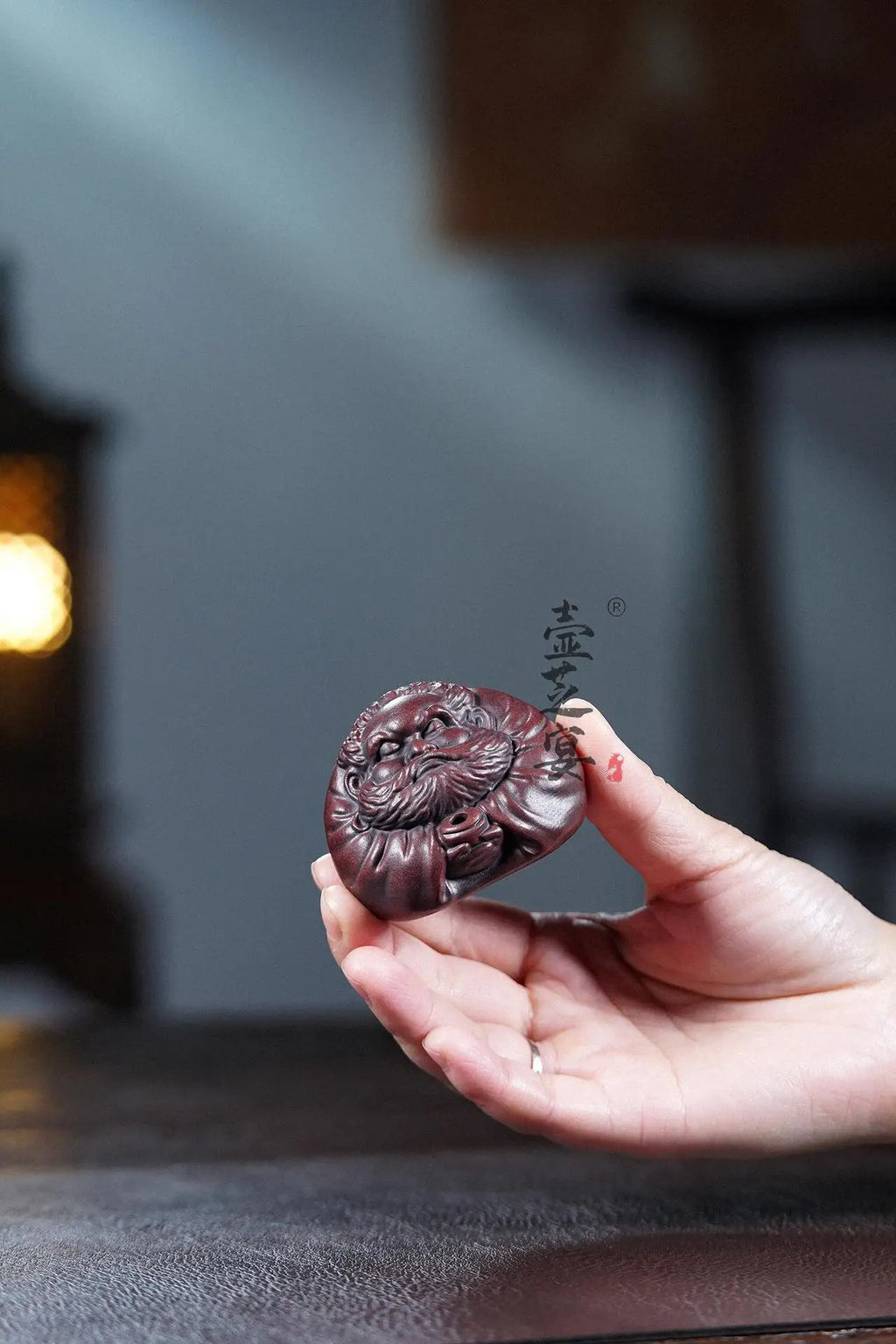 Yixing Zisha Bodhidharma Tea Pet
