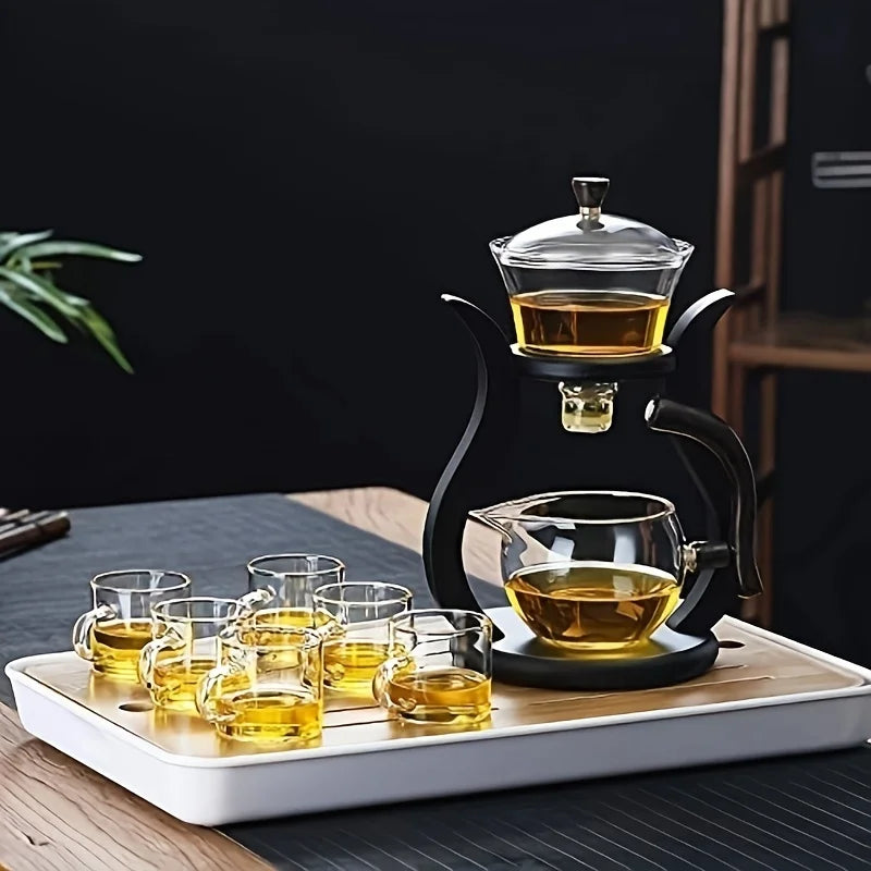Magnetic Gongfu Teapot for Loose Leaf Tea