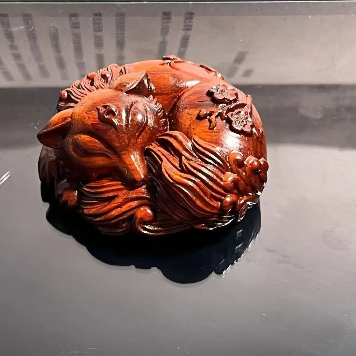 Little Fox Tea Pet