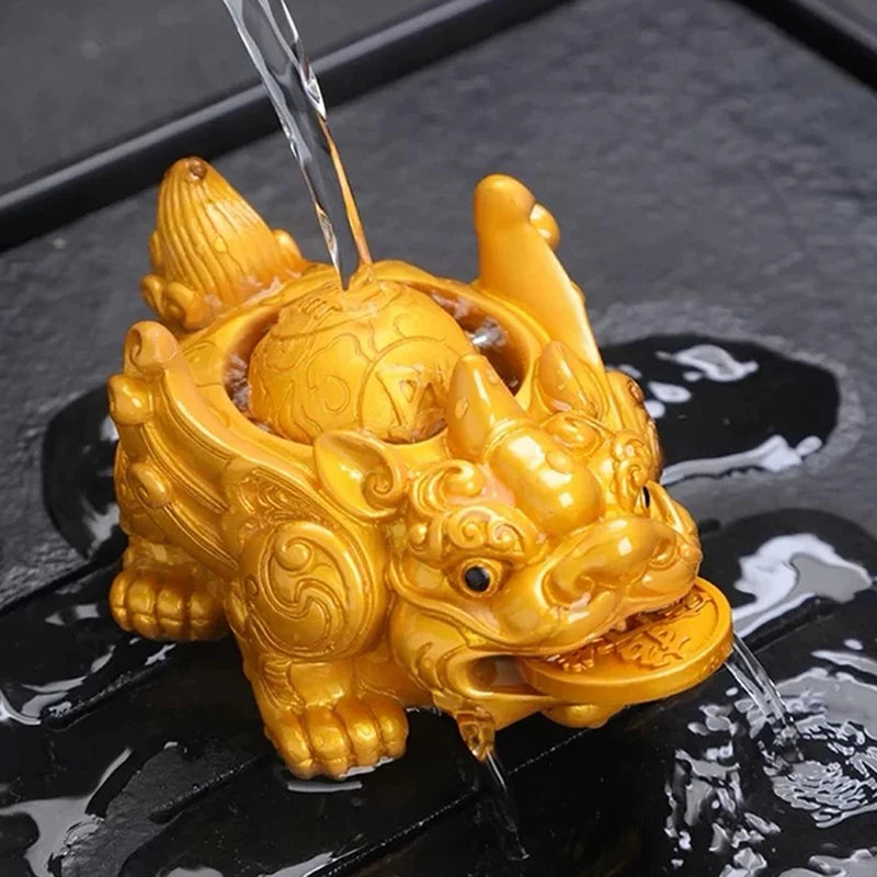 Pixiu Water-Spraying Tea Pet