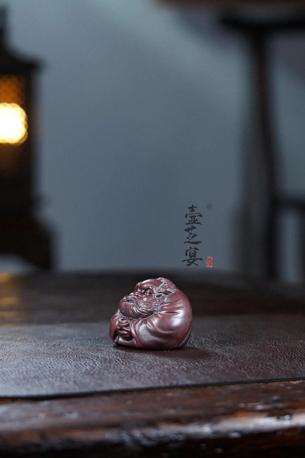Yixing Zisha Bodhidharma Tea Pet