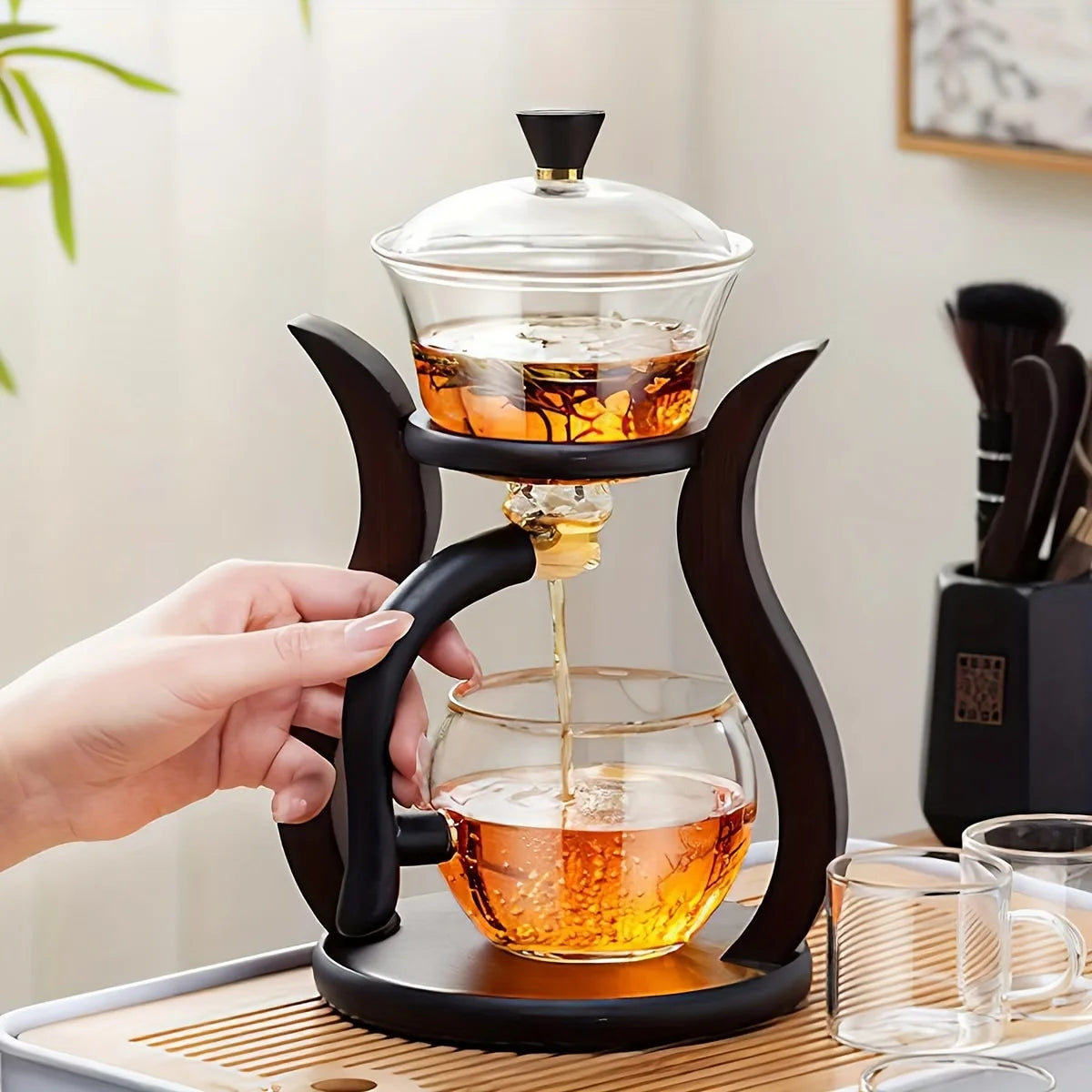 Magnetic Gongfu Teapot for Loose Leaf Tea