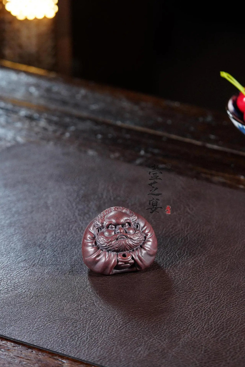 Yixing Zisha Bodhidharma Tea Pet