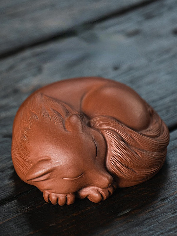 Little Fox Tea Pet