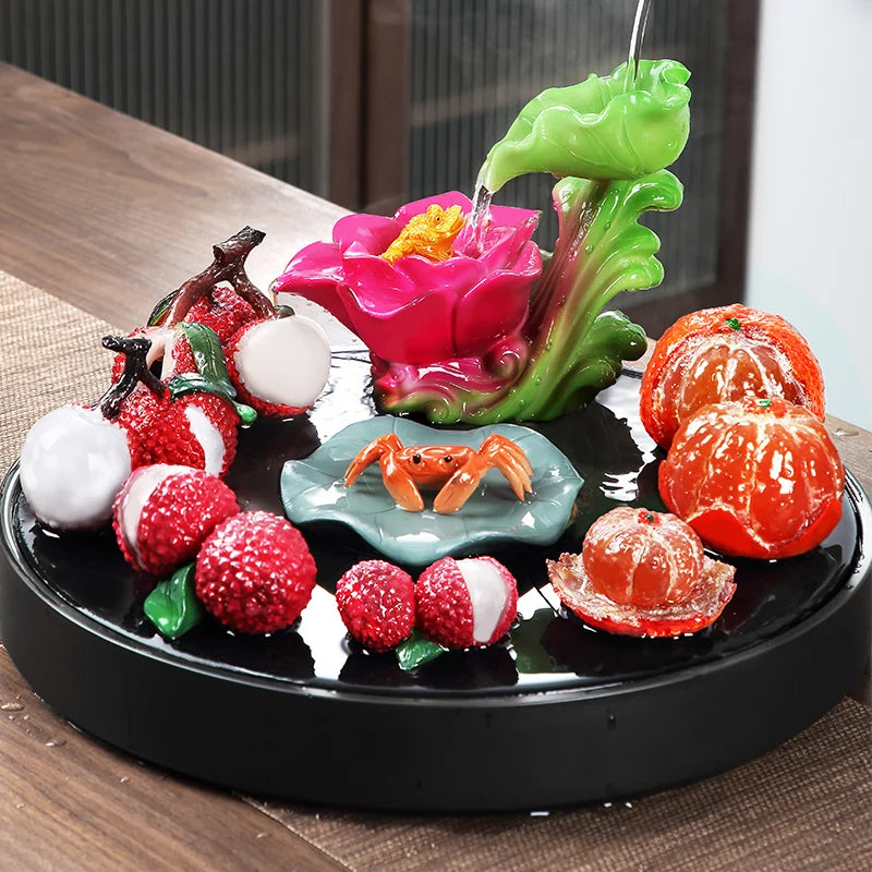 Color-Changing Tea Pet Figurines