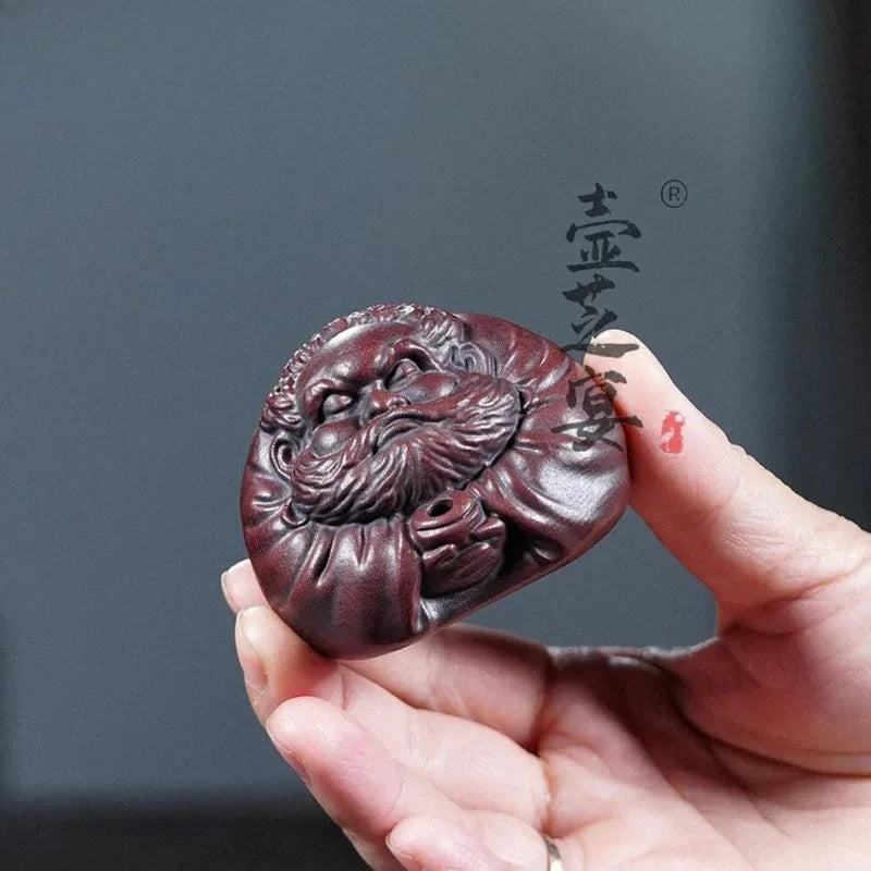 Yixing Zisha Bodhidharma Tea Pet