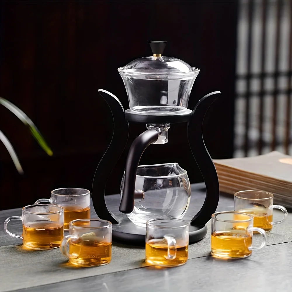Magnetic Gongfu Teapot for Loose Leaf Tea