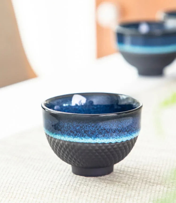 Ceramic Gongfu Travel Tea Set