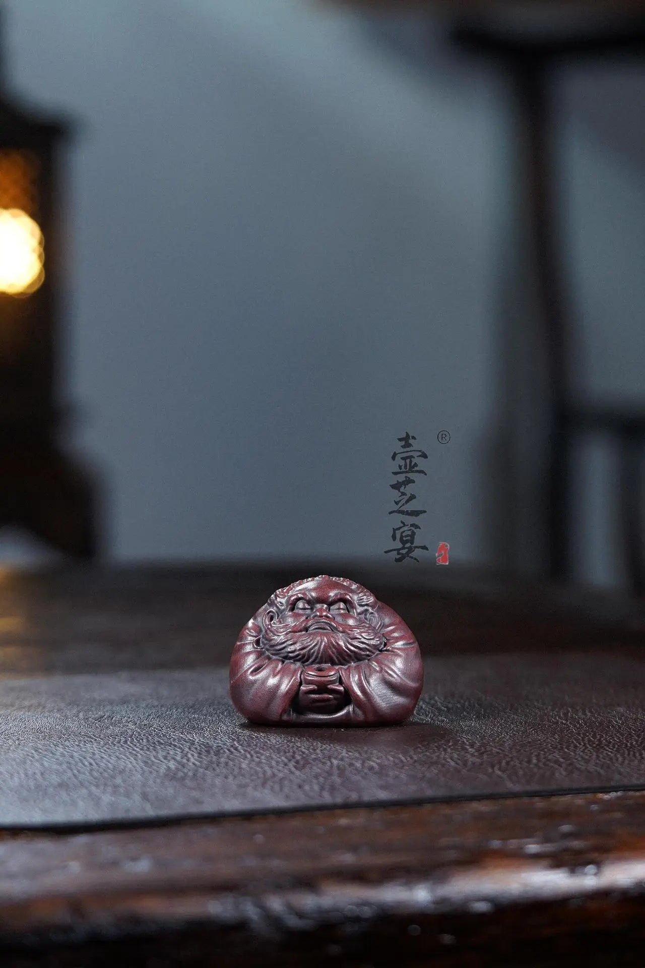 Yixing Zisha Bodhidharma Tea Pet