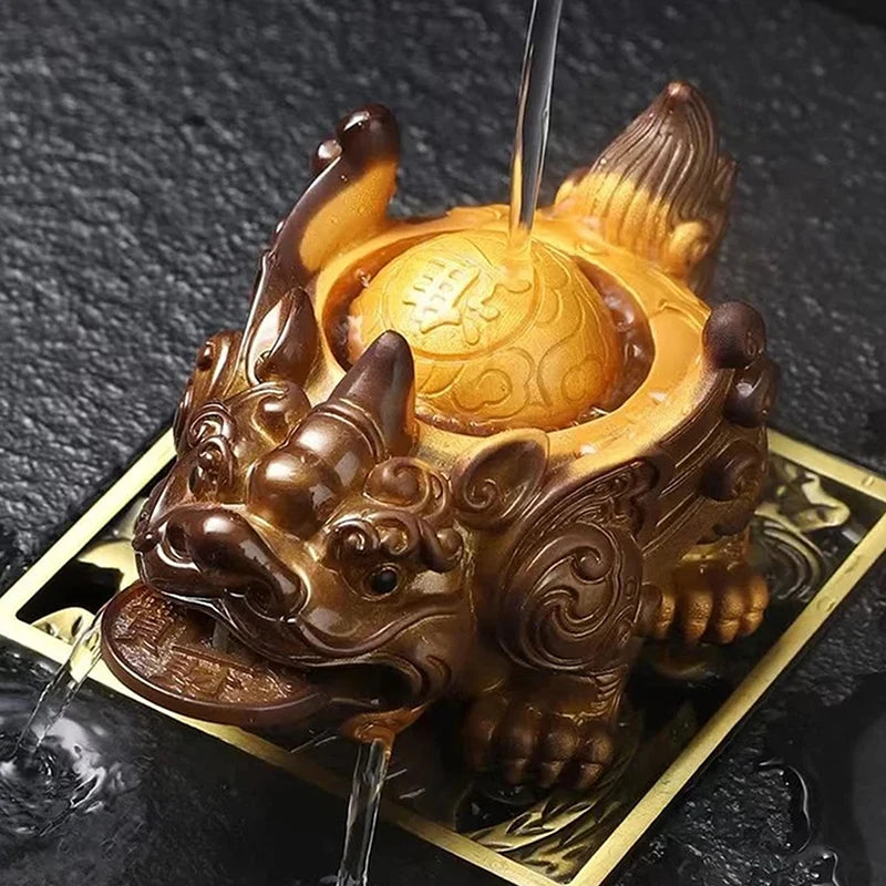Pixiu Water-Spraying Tea Pet