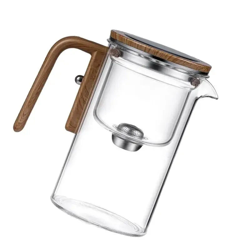 Magnetic Glass Tea Infuser Pot