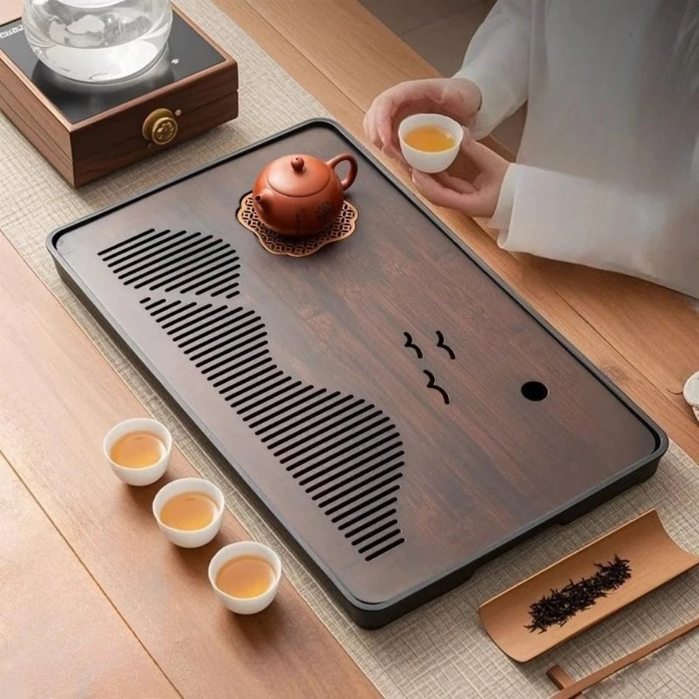 Bamboo Gongfu Tea Tray
