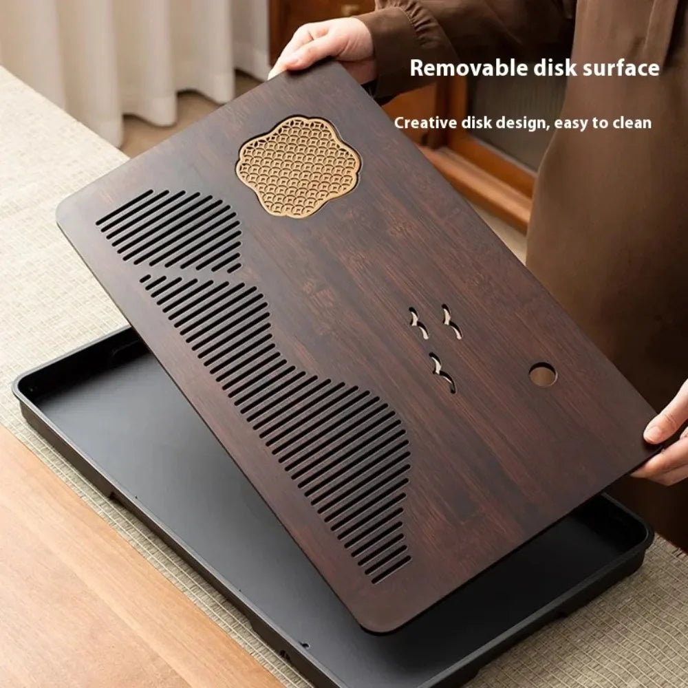 Bamboo Gongfu Tea Tray